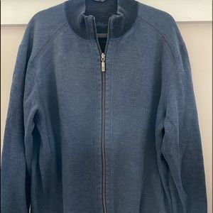 Tommy Bahamas zipper down